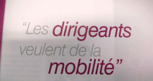 Citation d’un dirigeant d’entreprise souhaitant que son personnel évolue à travers le monde