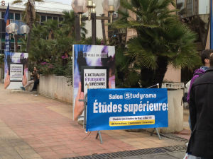Bienvenue au salon Studyrama des études supérieures de Nice !