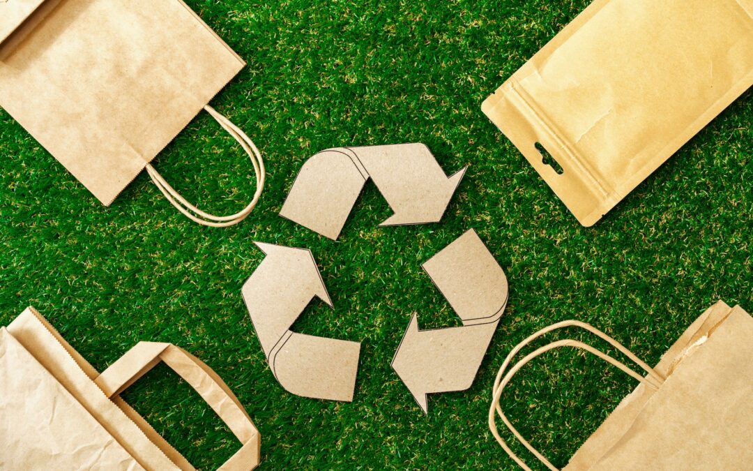 Incorporating eco-friendly or recycled materials into your decor