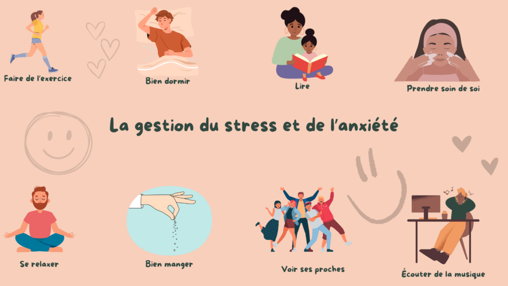 La gestion du stress et de l’anxiété