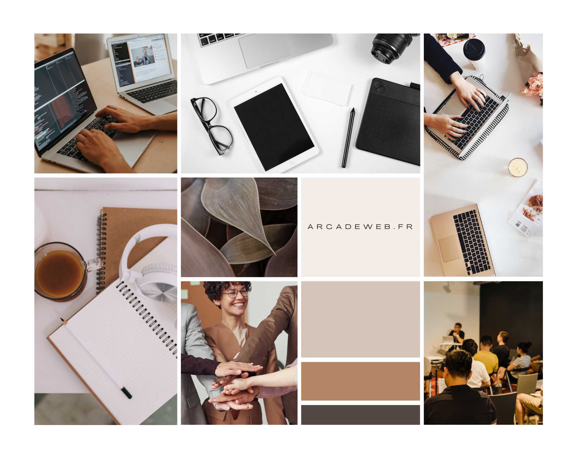 moodboard de la reconversion professionnel