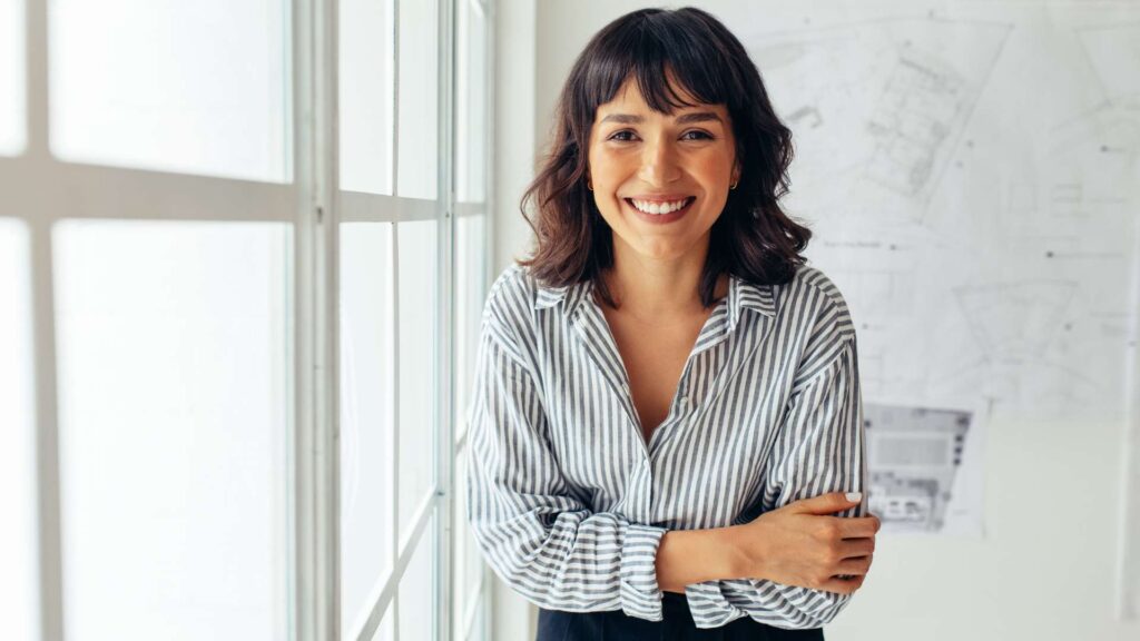 femme employée