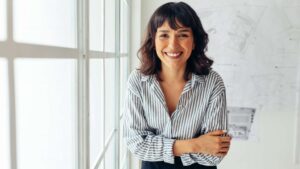 femme employée