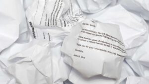 lettre de motivation