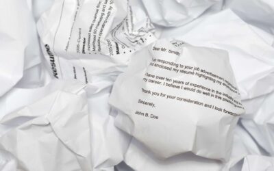 Les erreurs à éviter absolument dans votre lettre de motivation