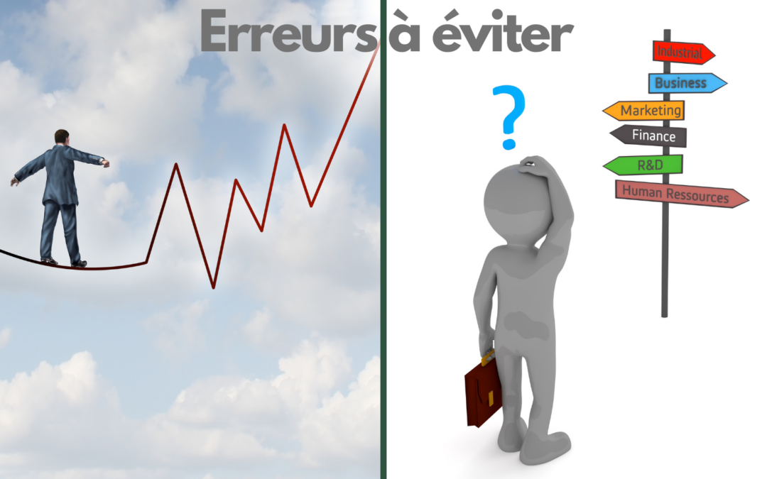 Les risques à éviter lors d’une réorientation professionnelle après 40 ans